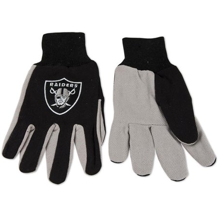 MCARTHUR TOWELS & SPORTS McArthur Glove Oakland Raiders MC336761